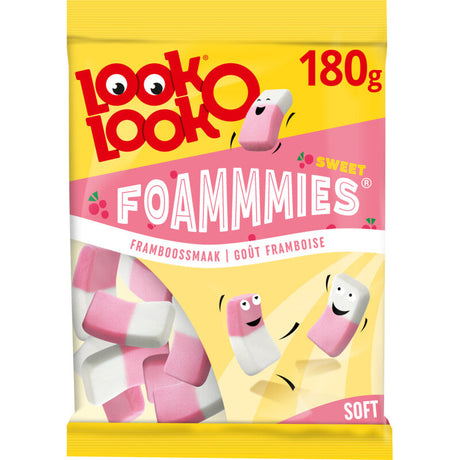 Look o Look Foammmies Raspberry 180g