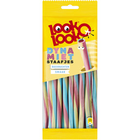 Look o Look Dynamietstaafjes Forest Fruits Flavour 110g