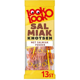 Look o Look Salmiakknotsen Liquorice 136g