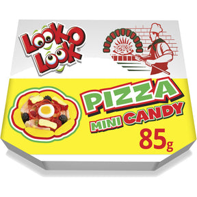 Look o Look Mini candy pizza 85g