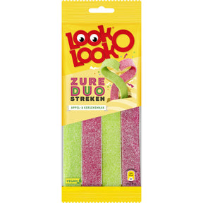 Look o Look Sour duo streken Apple Cherry 115g