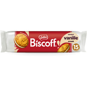 Lotus Biscoff Speculoos Vanilla Flavour Biscuits 150g