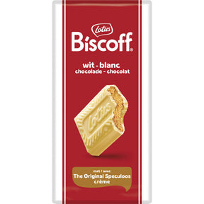 Lotus Biscoff Speculoos White Chocolate Cream Biscuits 180g