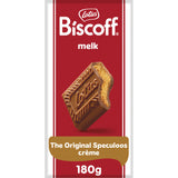 Lotus Biscoff Speculoos Milk Chocolate Cream Biscuits 180g