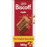 Lotus Biscoff Speculoos Milk Chocolate Pieces Biscuits 180g