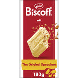 Lotus Biscoff Speculoos White Chocolate Pieces Biscuits 180g