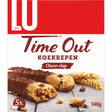 LU Time out Biscuit Bars choco chip 140g