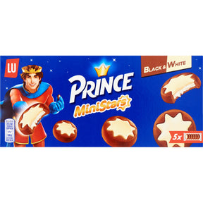LU Prince ministars black & white Chocolate 187g