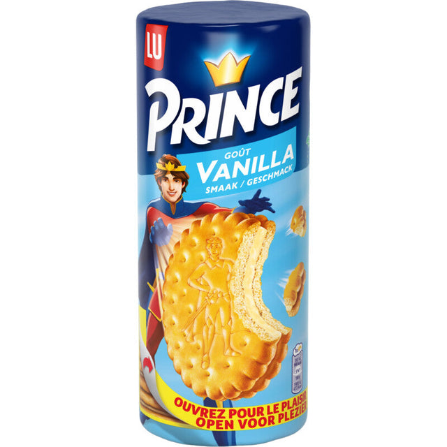 LU Prince Vanilla Flavour Biscuits 300g