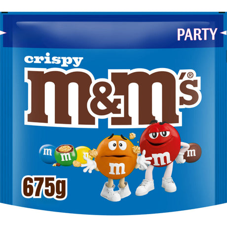 M&M's Crispy Chocolate party 675g