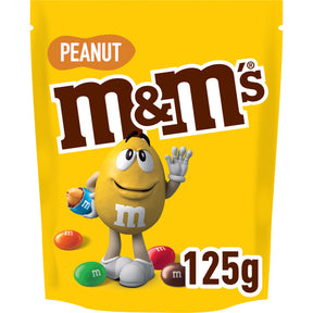 M&M's Peanut Milk Chocolate 125g