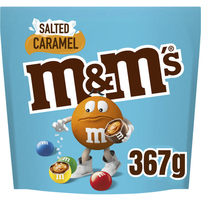 M&M's Salted Caramel Milk Chocolate maxi 367g