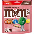 M&M's Cookie dough family Biscuits 367g