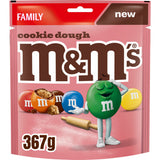 M&M's Cookie dough family Biscuits 367g
