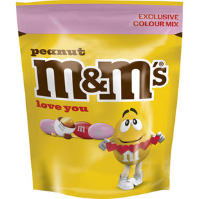 M&M's Peanut Milk Chocolate love you mix 150g