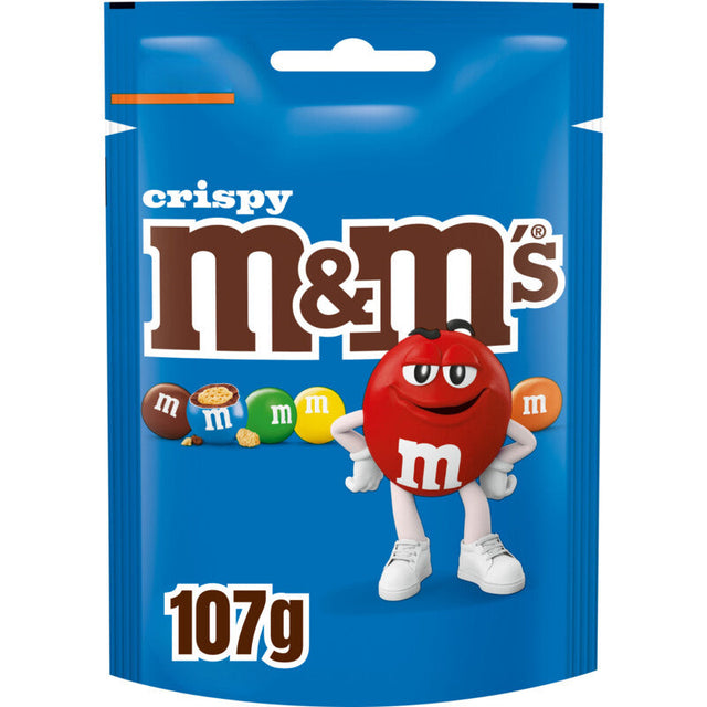 M&M's Crispy Milk Chocolate 107g