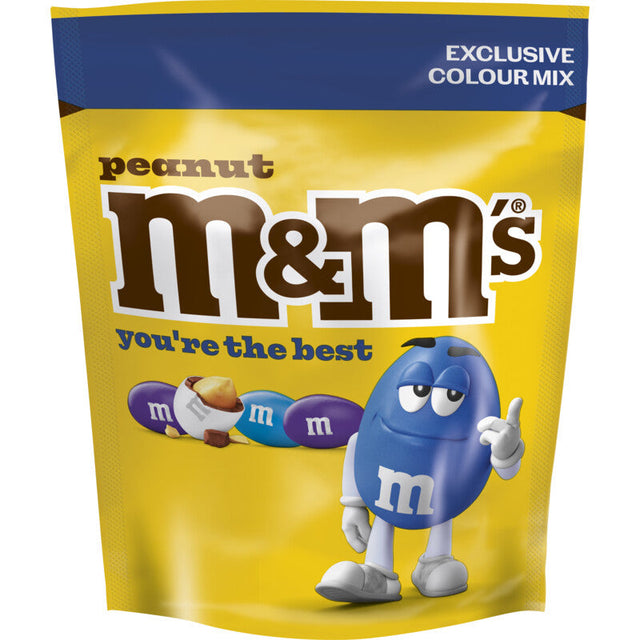 M&M's Peanut Milk Chocolate you're the best mix 150g