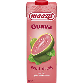 Maaza Guava fruit drink 1l