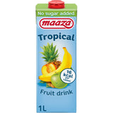 Maaza Tropical fruit drink no sugar added 1l