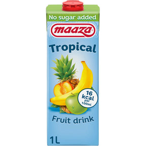 Maaza Tropical fruit drink no sugar added 1l