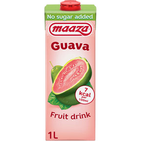 Maaza Guava fruit drink no sugar added 1l