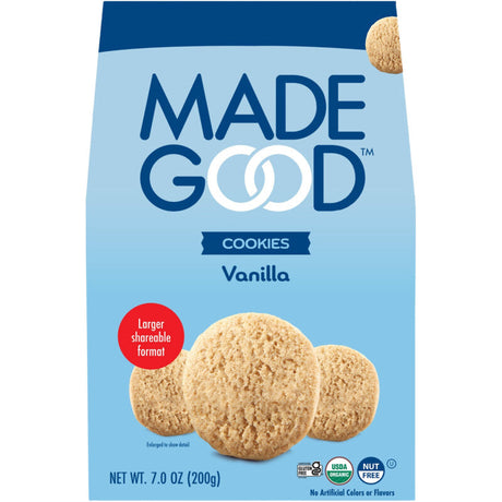 Madegood Cookies vanilla Biscuits 200g