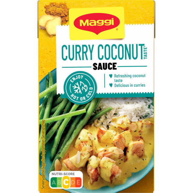 Maggi Curry kokossaus 250g