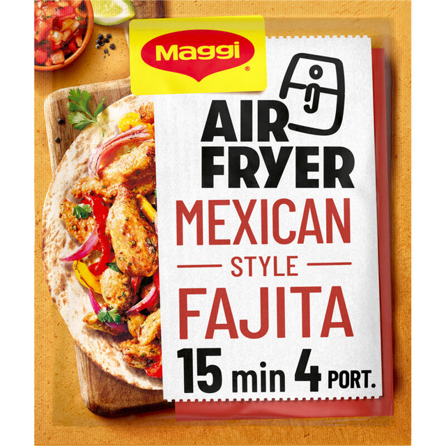 Maggi Airfryer Mexican style fajita 27g