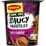Maggi Saucy noodles red curry 75g