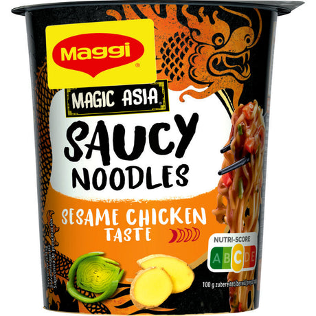 Maggi Saucy noodles sesame chicken 75g