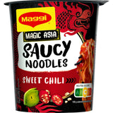 Maggi Saucy noodles sweet chilli 75g
