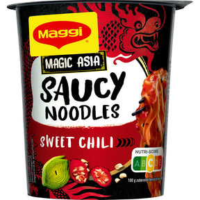 Maggi Saucy noodles sweet chilli 75g