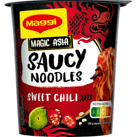 Maggi Saucy noodles sweet chilli 75g
