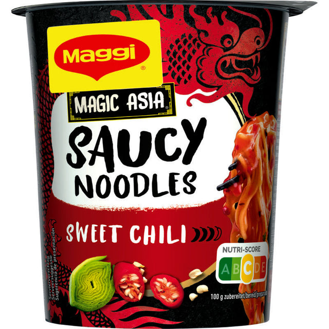Maggi Saucy noodles sweet chilli 75g