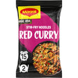 Maggi Stir-fry noodles red curry 185g