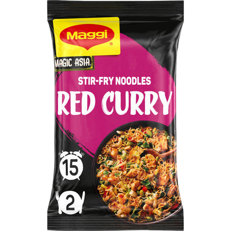 Maggi Stir-fry noodles red curry 185g