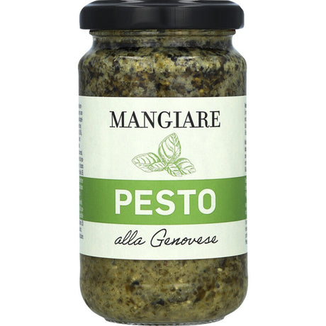 Mangiare Pesto verde Pasta sauce 190g