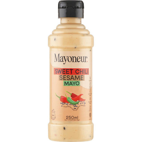 Mayoneur Sweet chili sesame mayo Mayonnaise 250g