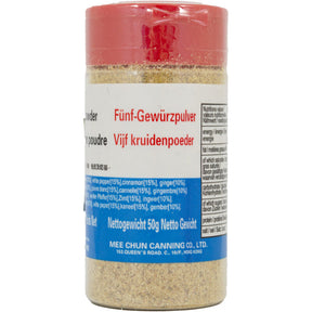 Mee Chun Five Spice Powder 50g