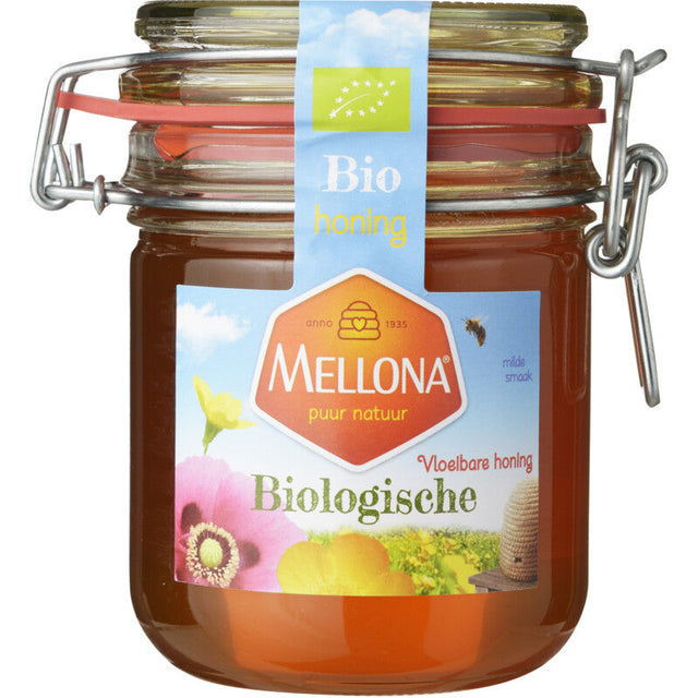 Mellona Liquid Honey 450g