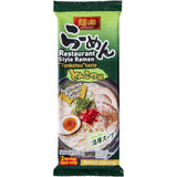 MENRAKU Tonkotsu ramen Instant noodles 186g