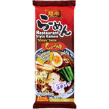 MENRAKU Shoyu ramen Instant noodles 189g