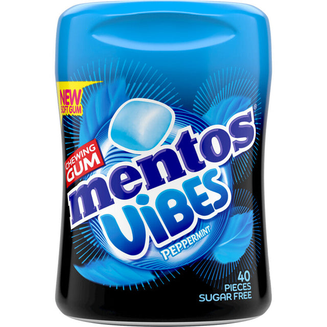 Mentos Gum Vibes peppermint 94g