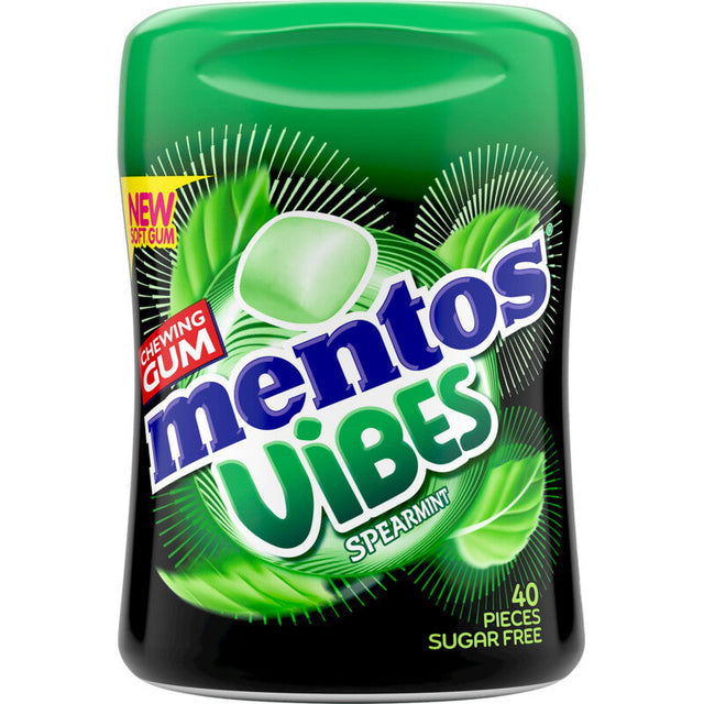 Mentos Gum Vibes spearmint 94g