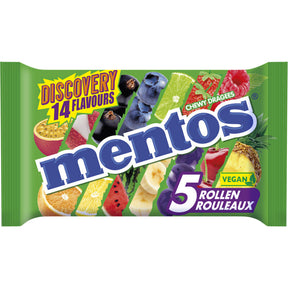 Mentos Discovery 14 flavours 188g