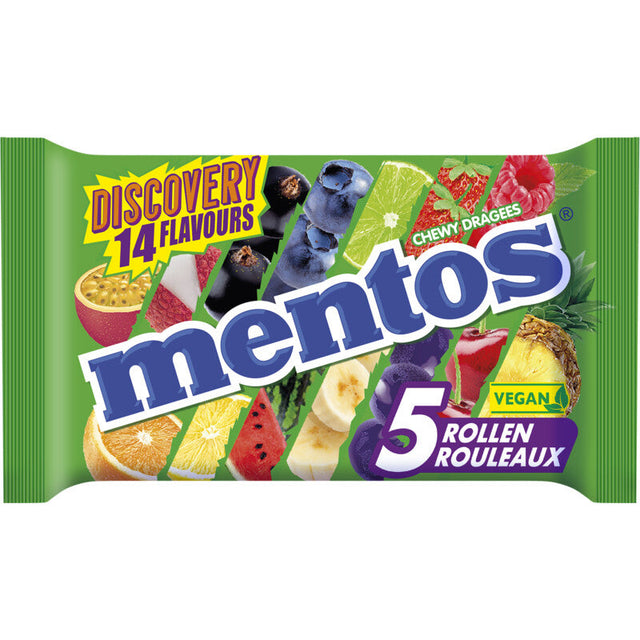 Mentos Discovery 14 flavours 188g