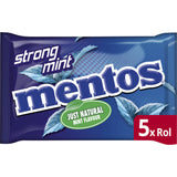 Mentos Strongmint 5-pack 188g