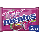 Mentos Strawberry mix 5-pack 188g