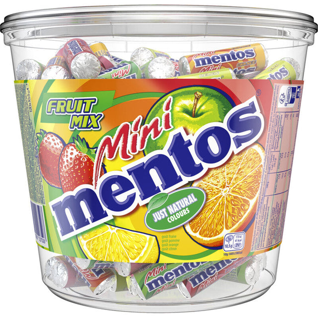 Mentos Mini fruitmix 1.2kg