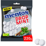 Mentos Dropmintballen 220g